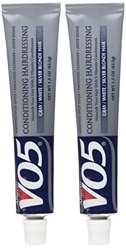 Vo5 Conditioning Hairdress Gray/White/Silver 1.5 Ounce Tube (44ml) (6 Pack) Beauty & Personal Care VO5