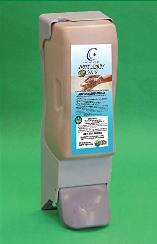 Nuts About Soap Industrial Auto Mechanics Hand Soap | Certified Green Walnut Shell Scrubbers Tough on Oil, Grease, Paint, Ink | Soft On Hands Beauty & Personal Care Nuts About Soap