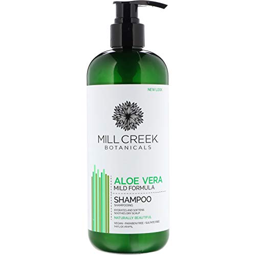 Millcreek Shampoo Aloe Vera Beauty & Personal Care Mill Creek