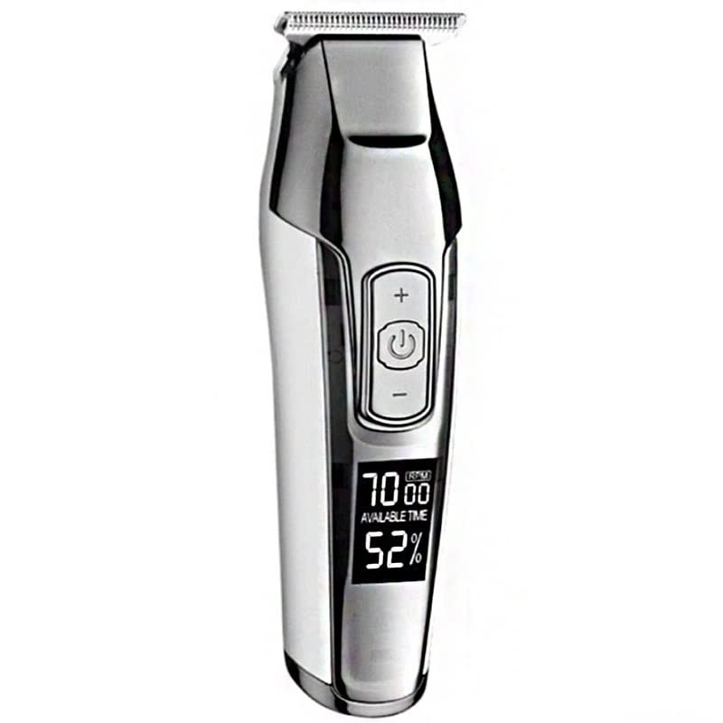 GLESVOWIO Hair Clippers Barber Professional Hair Clipper LCD Display 0mm Baldheaded Beard Hair Trimmer for Men Electric Hair Cutting Machine Beauty and Personal Care GLESVOWIO
