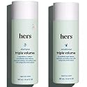 Hers Thickening Hair Shampoo 6.4 Fl Oz and Conditioner 6.4 Fl Oz Set. Helps Hair Look & Feel Thicker. Vegan, Paraben, Sulfate, Cruelty Free Beauty & Personal Care HER