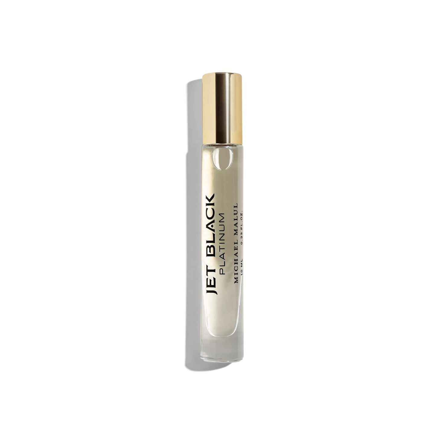 Michael Malul Jet Black Platinum Eau de Parfum for Men - 10ml Travel Size Beauty & Personal Care Michael Malul