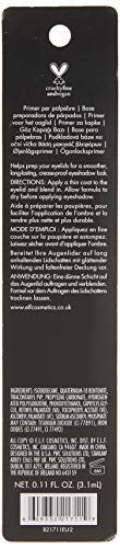 Elf 21711e Eyelid Primer Size 0.11o Elf Shadow Lock Eyelid Primer Sheer 21711e 0.11fl Oz Beauty & Personal Care e.l.f.