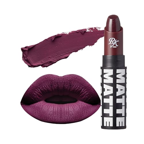 Ruby Kisses Ultra Matte Super Rich Lipstick 3.5g/0.12oz (RMLS32 HEART THROB) Beauty & Personal Care Ruby Kisses