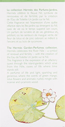 Hermes Un Jardin Sur Le Nil Eau De Toilette Spray 50ml/1.6 oz Beauty & Personal Care Hermès