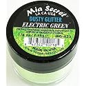Mia Secret Dusty Glitter Collection - .25 oz (Electric Green) Beauty & Personal Care Mia Secret