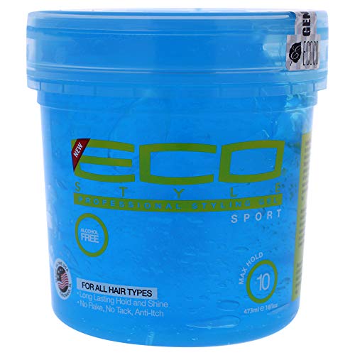 Nvey Eco Styling Gel, Sport, Clean Scent, 16 Fl Oz Beauty & Personal Care Eco Style