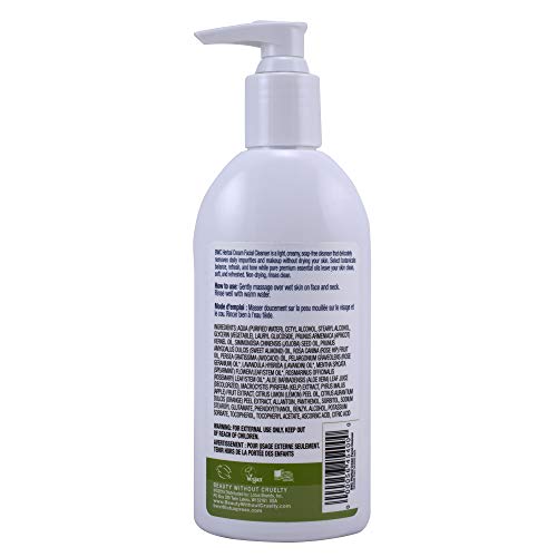 Beauty Without Cruelty Herbal Cream Facial Cleanser, 8.5 Ounces Beauty & Personal Care Beauty Without Cruelty