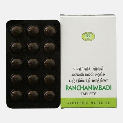 Panchanimbadi Gulika 120 Nos. - Ayurvedic Product - AVN Ayurvedic. Beauty and Personal Care avn