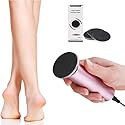 Ravifun Electric Foot File Callus Remover, Professional Calluses Remover for Feet with 60pcs Sandpaper Discs, Adjustable Speed Control Pedicure Tool Beauty & Personal Care Ravifun