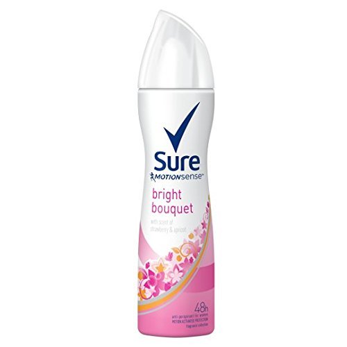 SURE MOTIONSENSE BRIGHT BOUQUET 48HR 150ML Beauty and Personal Care Sure