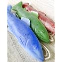 3 Pack of Trout Soap on a Rope, Individually Packaged, Fod Dad, Guys, Stocking Stuffers for Men, Gifts for Him, Fishing Gifts, Fly Fishing, Funny Beauty & Personal Care Dope on a Rope