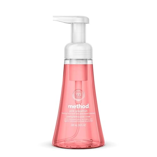 Method Foaming Hand Soap, Pink Grapefruit, 10 Fl Oz (Pack of 1) Beauty & Personal Care Method