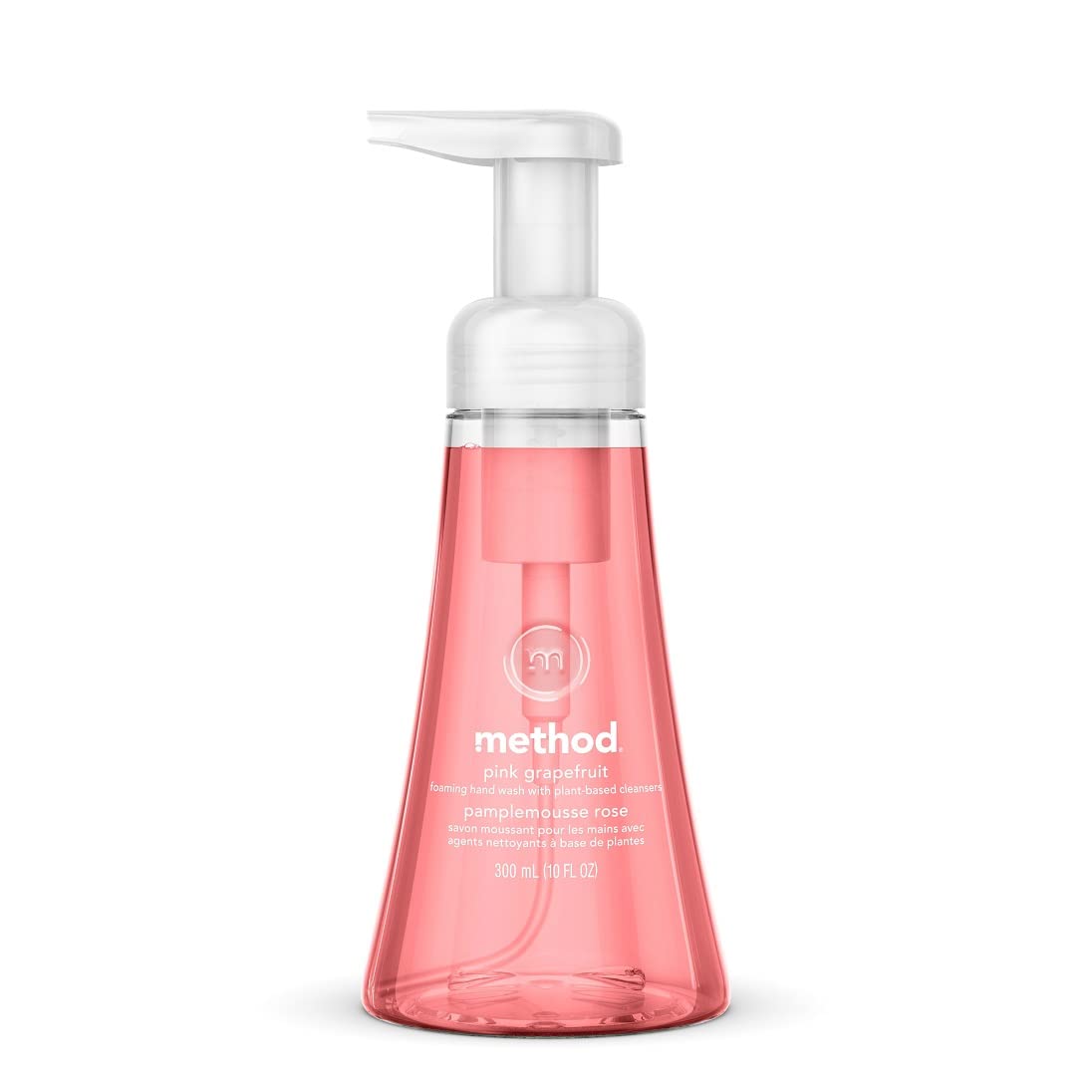 Method Foaming Hand Soap, Pink Grapefruit, 10 Fl Oz (Pack of 1) Beauty & Personal Care Method