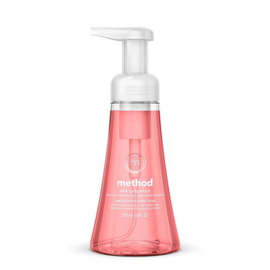 Method Foaming Hand Soap, Pink Grapefruit, 10 Fl Oz (Pack of 1) Beauty & Personal Care Method