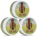 Don Juan Tiki Matte Pomade | Water Based | High Hold | Matte Finish | Natural Plant Extracts and Ocean Minerals | Mai Tai Tropical Scent, 4oz Pack Beauty & Personal Care Don Juan