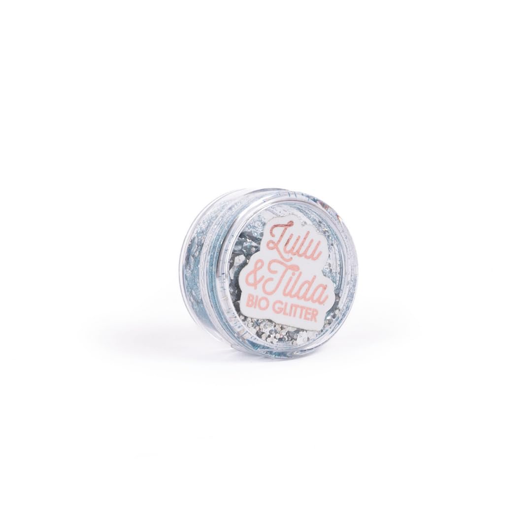 Biodegradable Glitter, 8 Colors, Vegan, for Hair and Body, Safe for Children (Makin' Waves) Beauty & Personal Care Great Pretenders