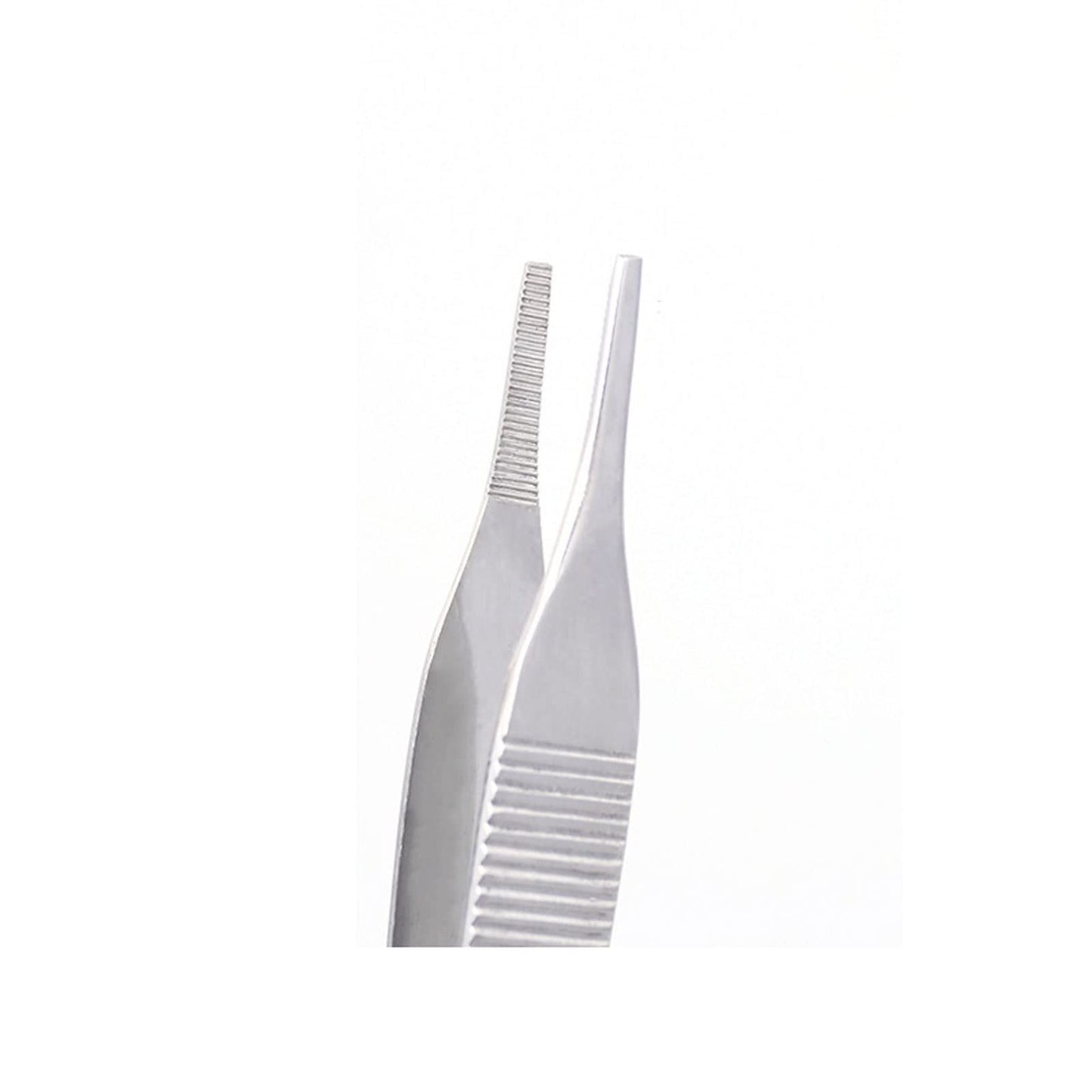 CHENYUEFA Hair Removal Tweezers Ophthalmology Equipment Plastic Surgery Medical Tweezers Double Eyelid Beauty Tools Teeth and Hooks Size 12cm Tweezers Beauty and Personal Care CHENYUEFA