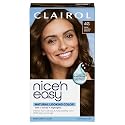 Clairol Nice'n Easy Permanent Hair Dye, 4G Dark Golden Brown | 100% Gray Coverage | Long?Lasting, Natural?Looking Color & Shine | Pack of 1 Beauty & Personal Care Clairol