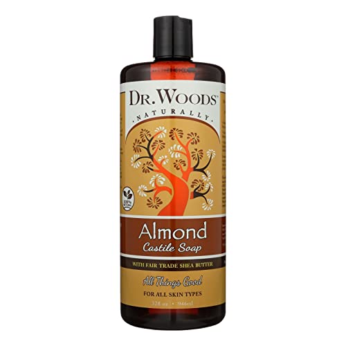 Pure Almond Castile Soap Beauty & Personal Care Dr. Woods