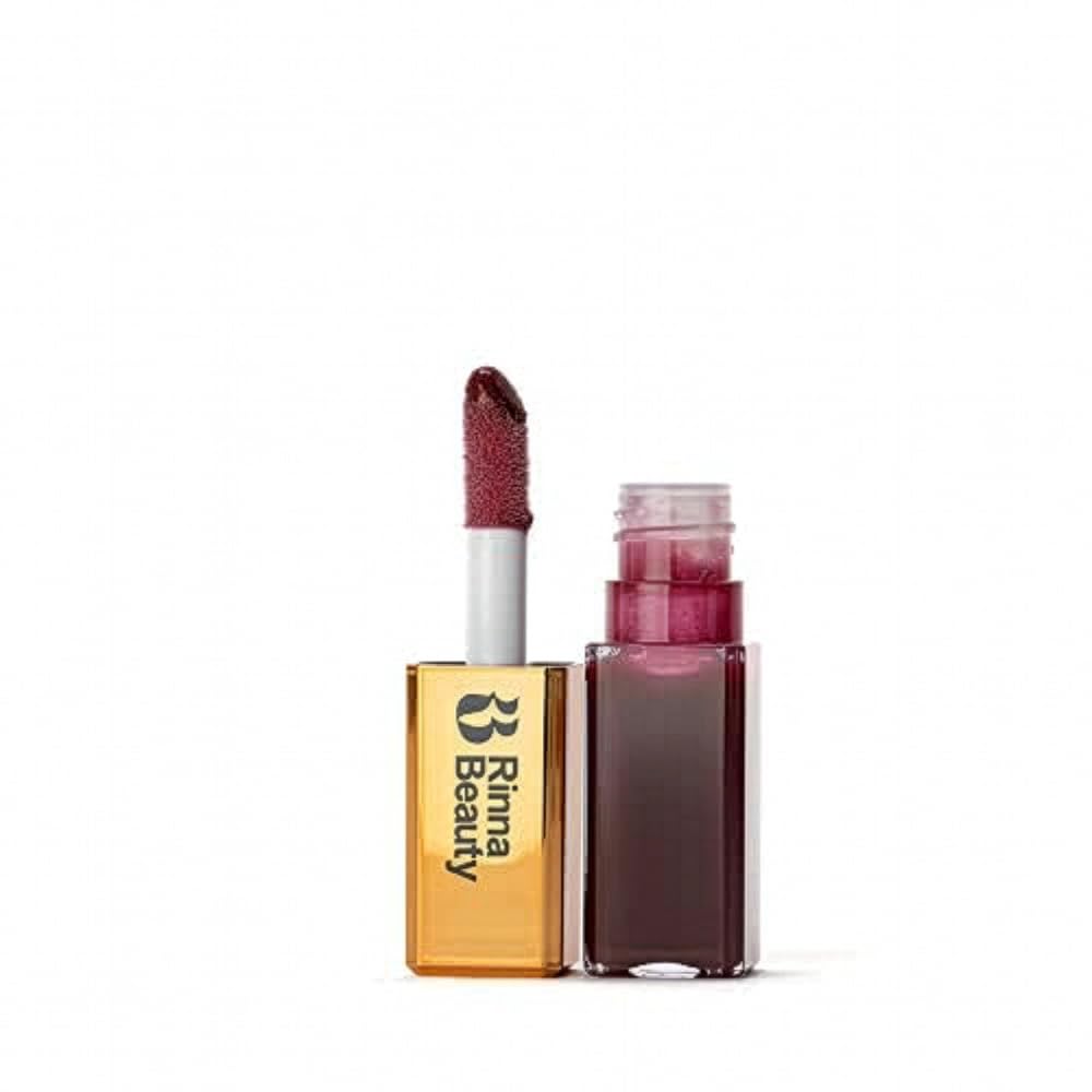 Rinna Beauty Larger Than Life Lip Plumping Oil - Filthy Rich - Moisturizes & Hydrates Lips - Natural Plumping Over Time - Vegan, Cruelty-Free, & Beauty & Personal Care Rinna Beauty