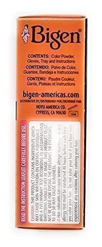 Bigen, Permanent Powder Hair Color ea, 59 Oriental Black, 0.21 Ounce Beauty & Personal Care Bigen