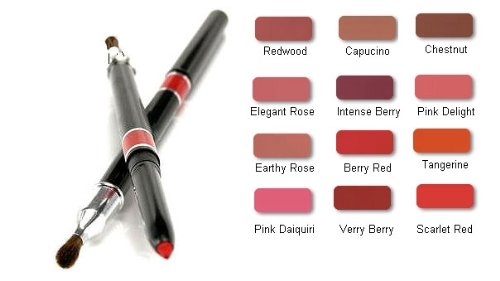Waterproof Automatic Lip Pencil W/Brush (Intense Berry) Beauty & Personal Care JOLIE. IMPECCABLE ME