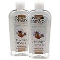 Instituto Español Almond Body Oil, Smoothness for your Skin, 2-Pack Of 8.5 FL Oz each, 2 Bottles Beauty & Personal Care Instituto Español