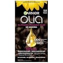 Garnier Olia Oil Powered Permanent Color, Medium Brown [5.0] 1 ea (Pack of 4) Beauty & Personal Care Garnier