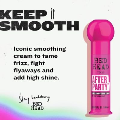 Tigi Bed Head After Party Smoothing Cream, 3.4 Ounce, Pack of 3 Beauty & Personal Care TIGI