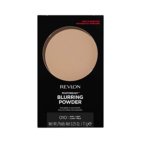 Revlon PhotoReady Blurring Face Powder Makeup, Longwear, Light-Medium Coverage with Flawless Finish, Shine & Oil-Free, 010 Fair Light, 0.25 oz Beauty & Personal Care REVLON