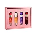 Perry Ellis 360° Women mini gift set - 4-pack of .25 fl oz EDP travel sprays (360° Women, 360° Coral, 360° Purple, 360° Red) Beauty & Personal Care Perry Ellis