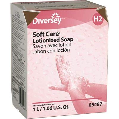 Soft Care General Purpose Hand Lotion, 1000 Milliliter - 12 per case. Beauty & Personal Care Diversey