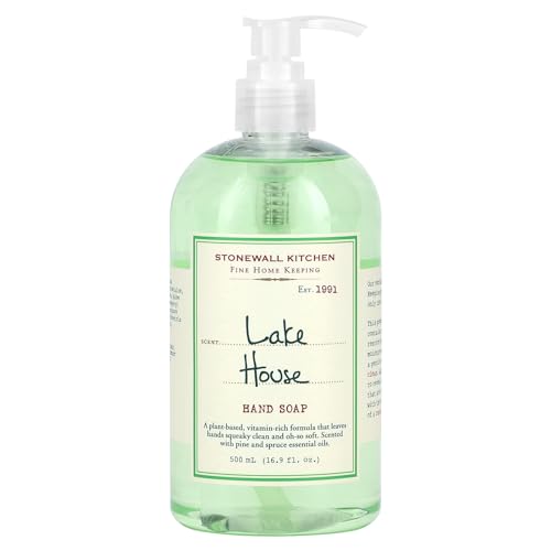 Stonewall Kitchen Lake House Hand Soap, 16.9 Ounces Beauty & Personal Care Stonewall Kitchen