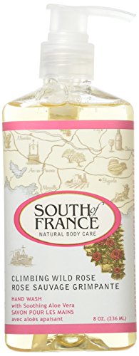 South of France Hand Wash, Climbing Wild Rose, 8 Oz Beauty & Personal Care South Of France
