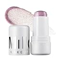 Milk Makeup Cooling Water Jelly Shimmer - Buildable Face + Body Highlighter Stick for Sheer Shimmery Glow - Long-Lasting, Hydrating, Glitter Free Beauty & Personal Care Milk Makeup