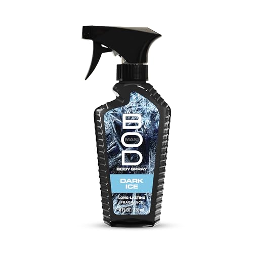 BOD man Fragrance Body Spray, Dark Ice, 8 fl oz Beauty & Personal Care BOD man