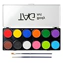 TAG Face & Body Paint - Regular Palette 12 x 10g Beauty & Personal Care TAG Body Art