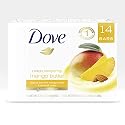 Dove Beauty Bar With Mango Butter 14 Bars To Moisturize Dry Skin More Moisturizing Than Bar Soap 3.75 oz Beauty & Personal Care Dove