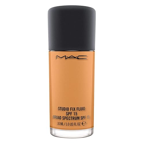 M.A.C Studio Fix Fluid Foundation SPF 15 C8, 1 Ounce Beauty & Personal Care MAC