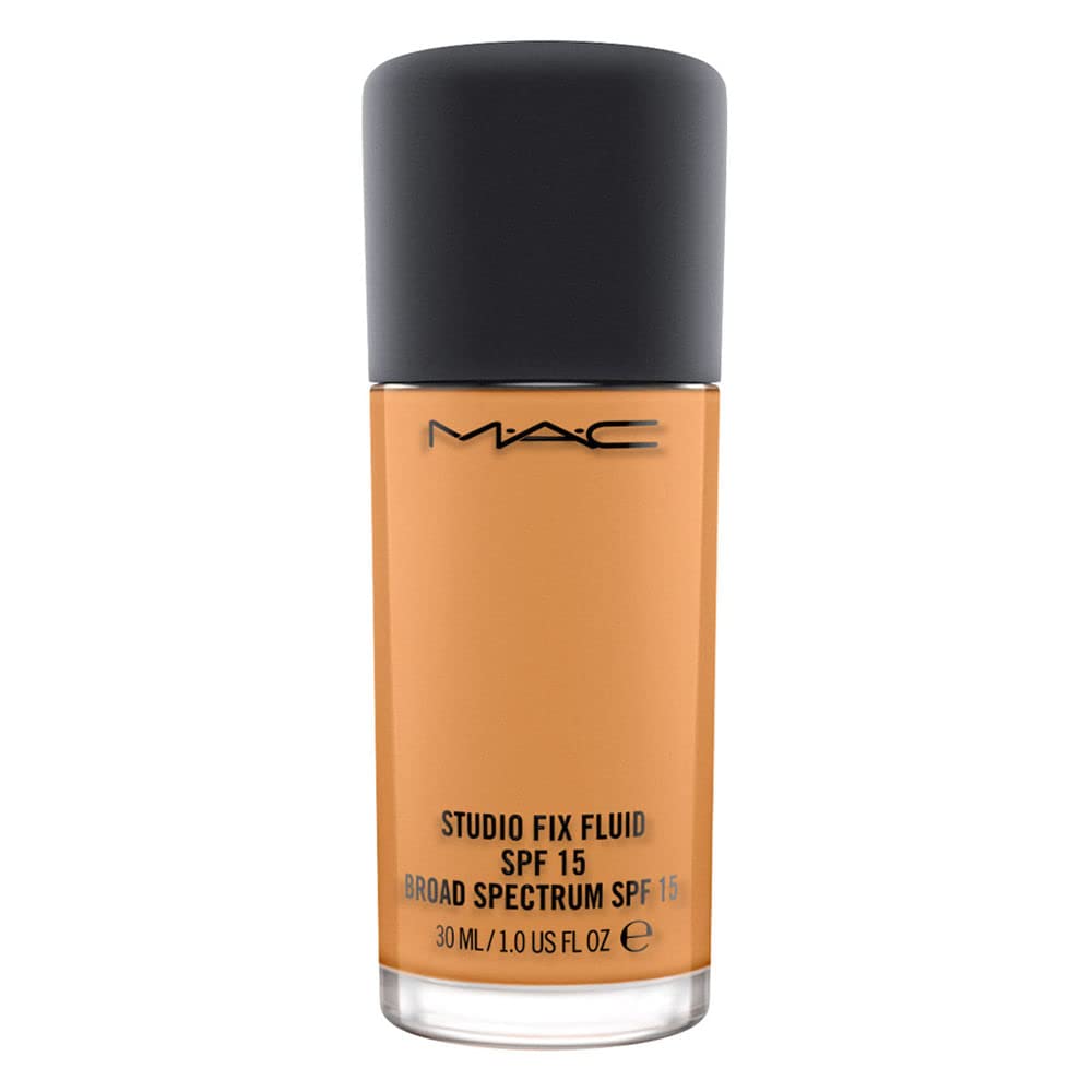 M.A.C Studio Fix Fluid Foundation SPF 15 C8, 1 Ounce Beauty & Personal Care MAC