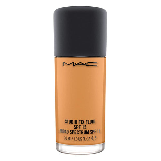 M.A.C Studio Fix Fluid Foundation SPF 15 C8, 1 Ounce Beauty & Personal Care MAC