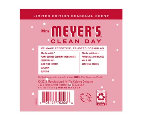 Mrs. MEYER'S Clean Day Liquid Hand Soap, Peppermint, 12.5 oz (Pack of 3) Beauty & Personal Care Mrs. MEYER'S