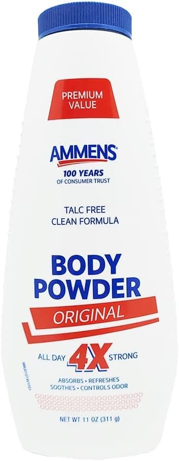 Ammens Deodorant Powder, Original 11 oz (pack of 2) Beauty and Personal Care AMMENS