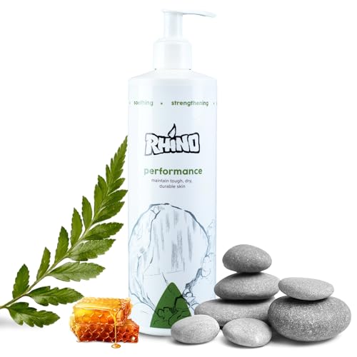 Rhino Performance Cream - Non-Aluminum Antiperspirant for Hands & Feet - Moisturizing & Skin-Friendly Formula Beauty and Personal Care Rhino Skin Solutions