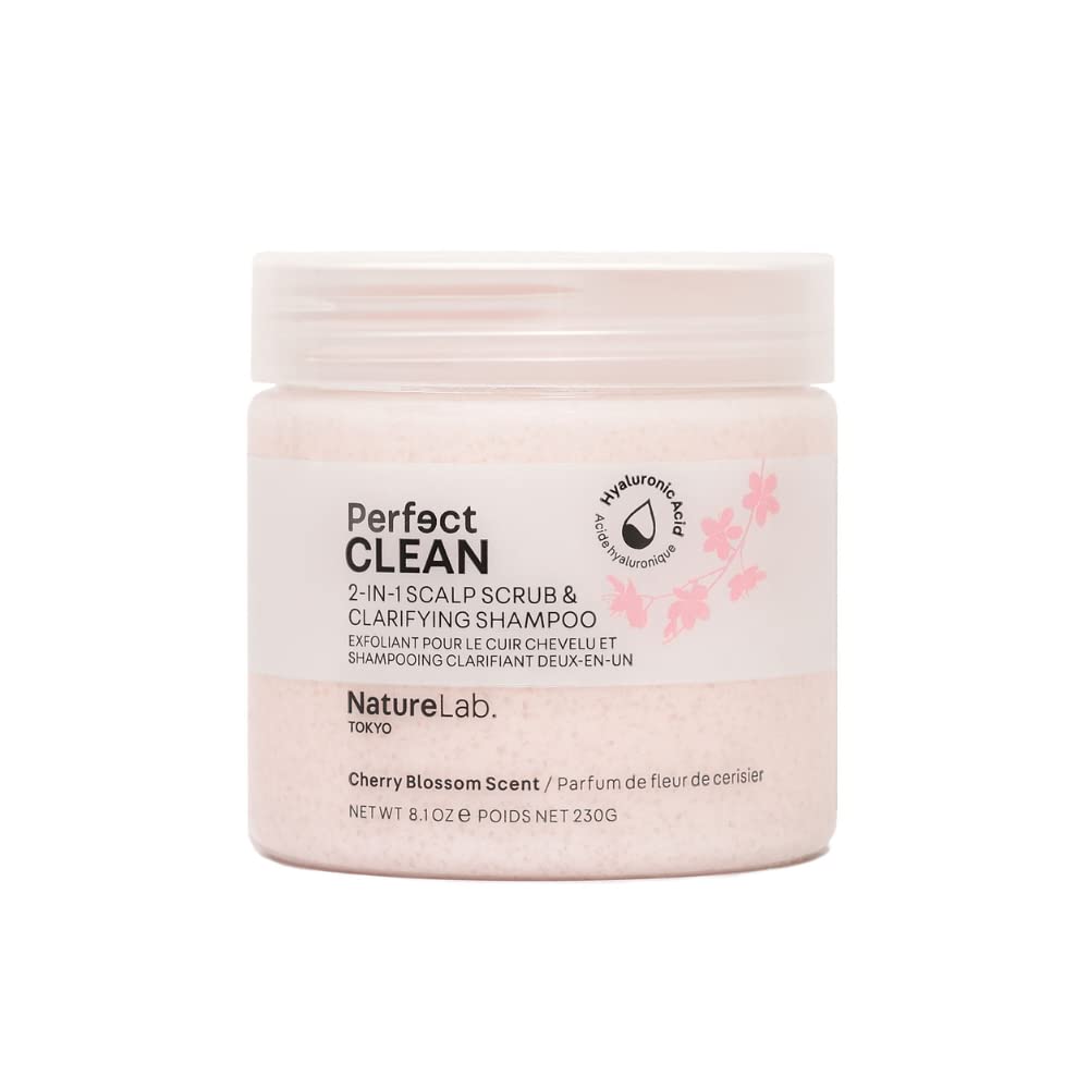 NatureLab.TOKYO Perfect Clean Scalp Scrub - Sakura Scent, 8.1 oz
