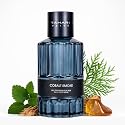 TAHARI Privé Cobalt Smoke - Luxury Cologne for Men with Seductive Patchouli, Vetiver & Cedar. Long-Lasting, Masculine Fragrance in Travel Size - Ideal Beauty & Personal Care TAHARI