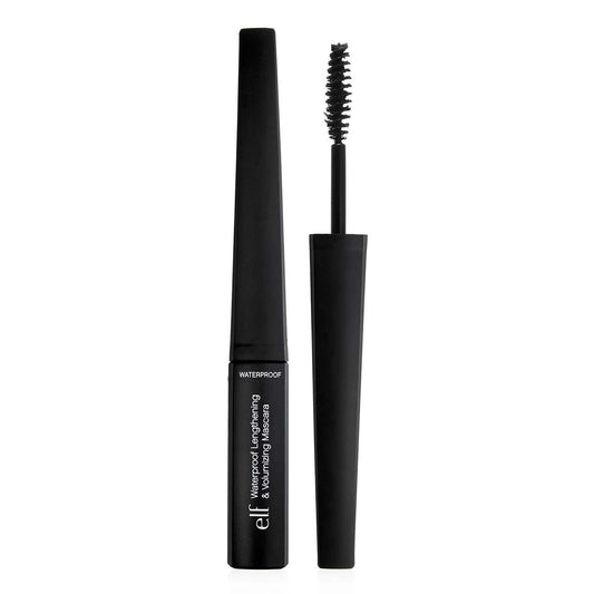 E.L.F, Black Waterproof Lengthening And Volumizing Mascara, 4 Count Beauty & Personal Care e.l.f. cosmetics