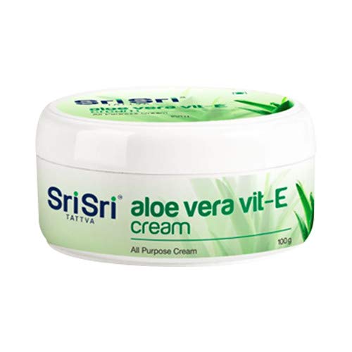 NWIL Sri Sri Tattva Aloe Vera Vit-E Cream -100 gm cream Beauty & Personal Care NWIL