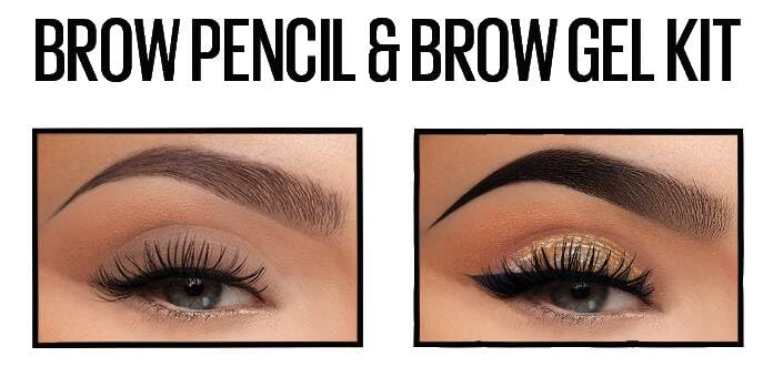 L.A. Girl Brow Bestie Gel With Dual-Ended, Soft Brown GBG382